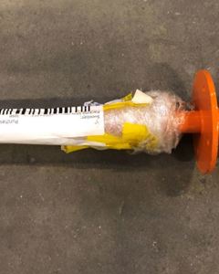 Spray tube ½" f/mixer 2200L